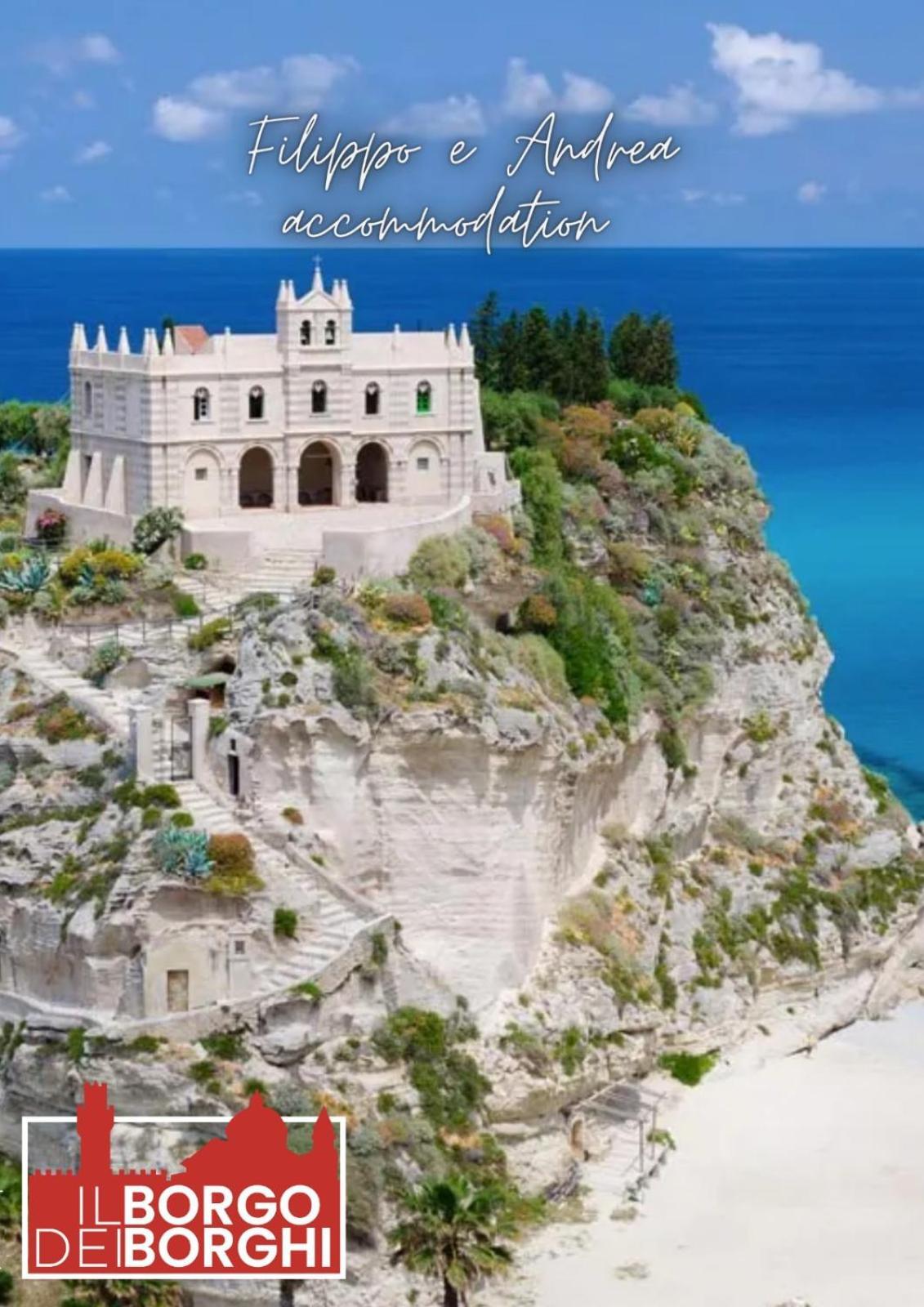 Filippo E Andrea Accomodation Tropea Luaran gambar